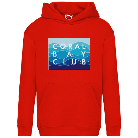 Hoodie Wallaby "Gradient Waves"
