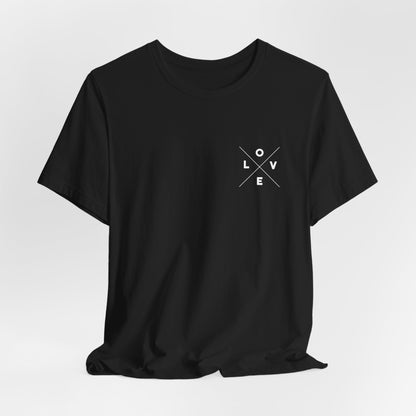 minimalistisches Liebessymbol   für Verliebte als Geschenk zum Jahrestag, Hochzeitstag , Valentinstag, bequemes Shirt