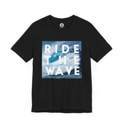 Surfer Shirt "Ride The Wave"