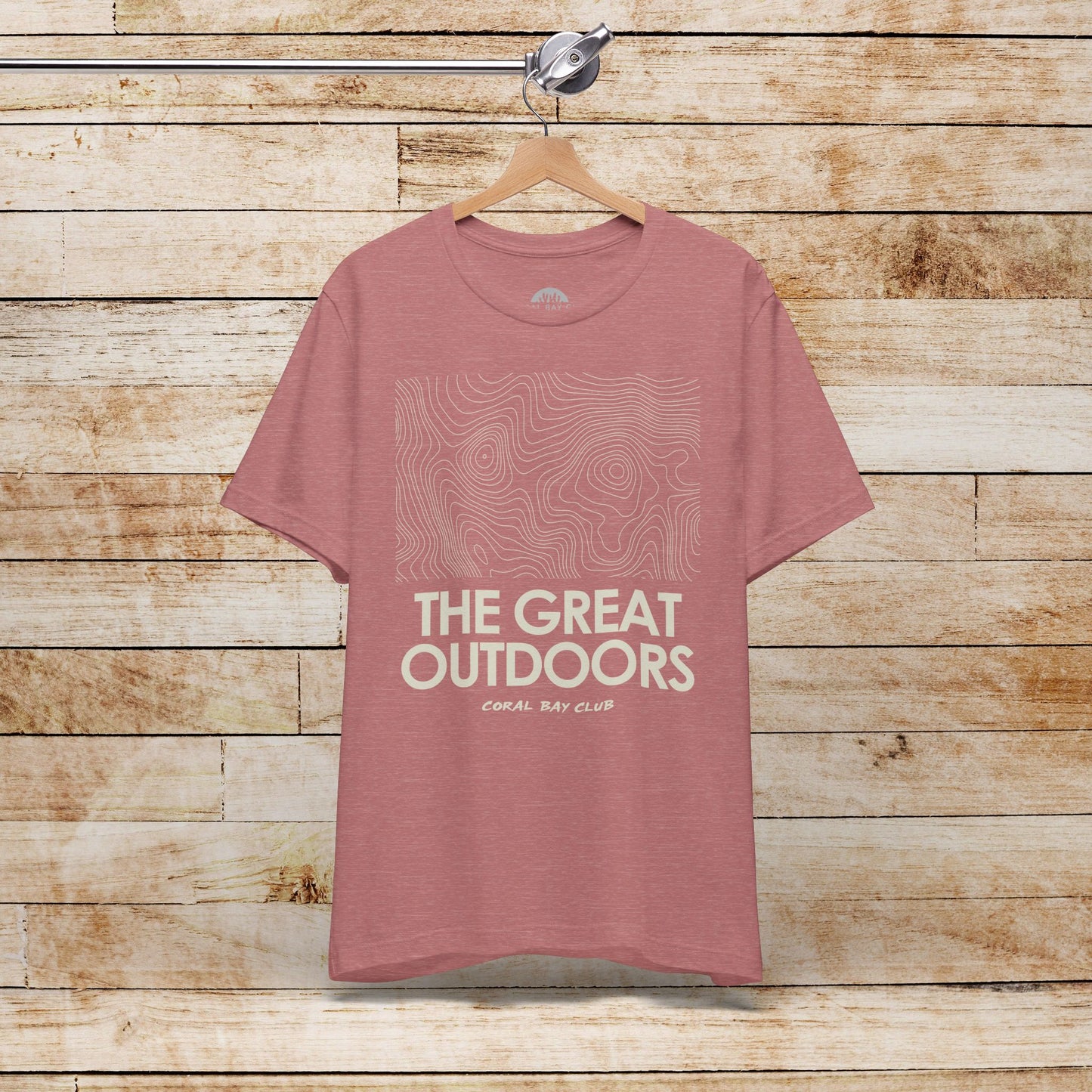 Shirt Allrounder "The Great Outdoors" Light