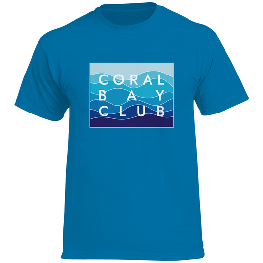 Herren Promo T-Shirt Coral Bay Club Gradient Waves
