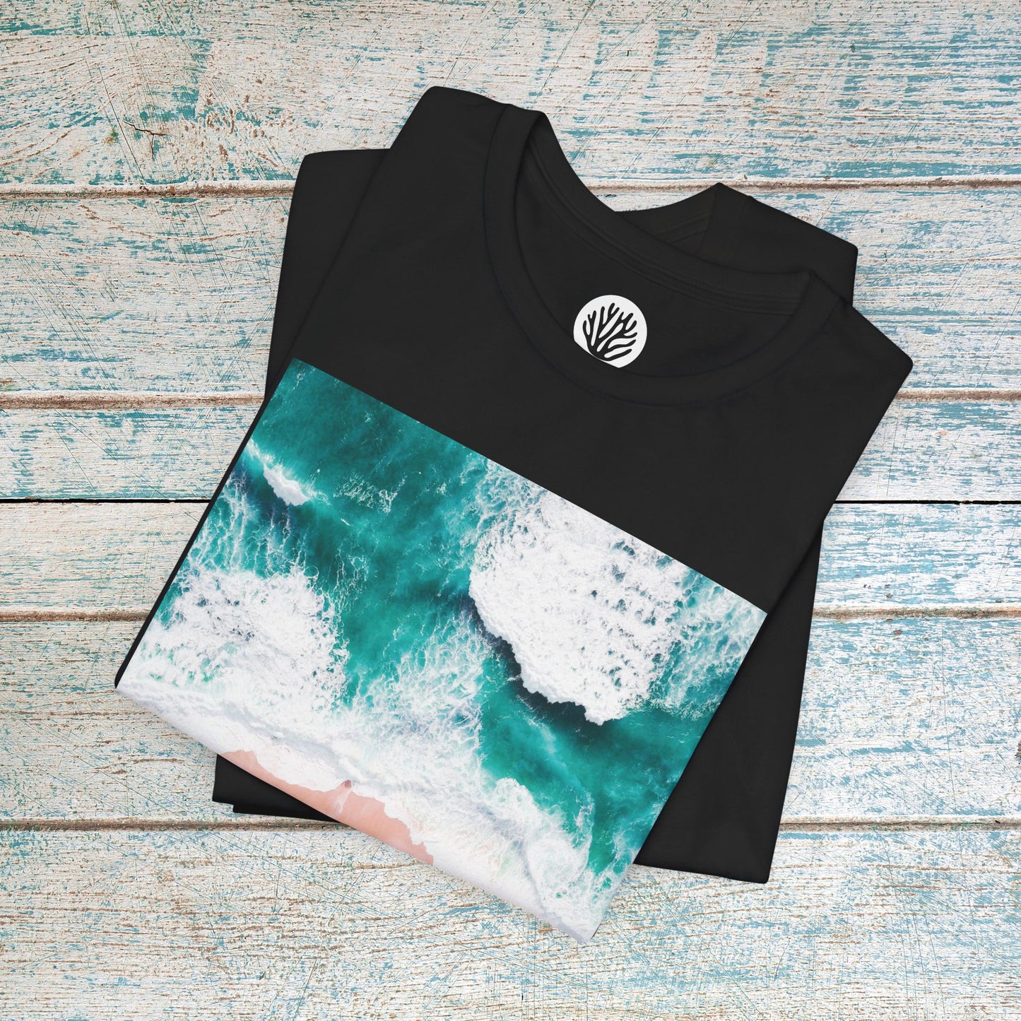 Surfer Shirt "Sun. Beach. Waves.""