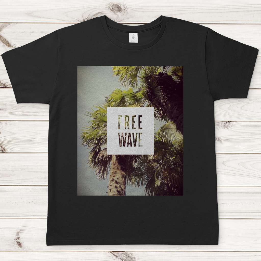 Herren Classic T-Shirt Free Wave