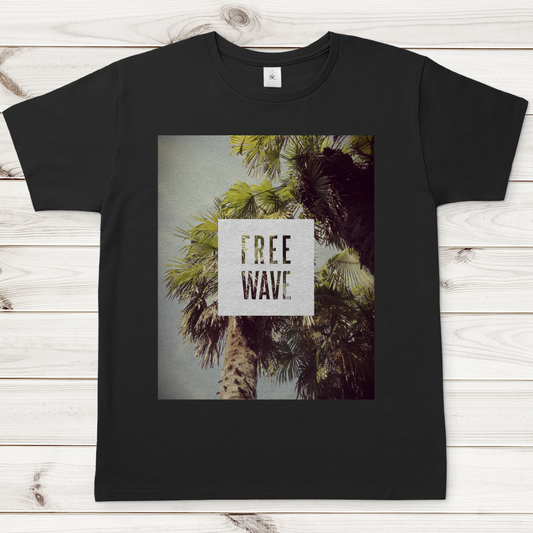 Herren Classic T-Shirt Free Wave