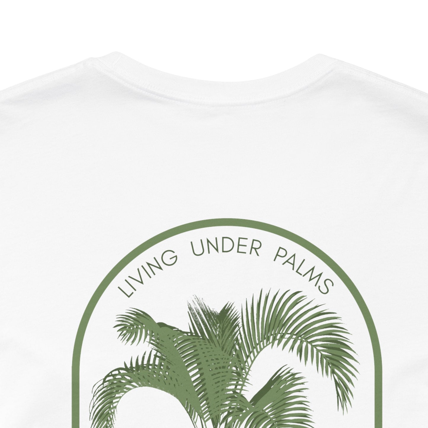 Shirt Allrounder Palms of St. Tropez Rückenmotiv