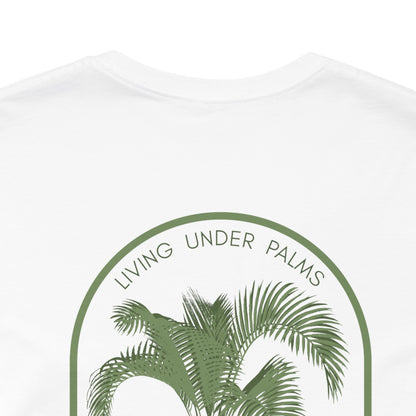 Shirt Allrounder Palms of St. Tropez Rückenmotiv