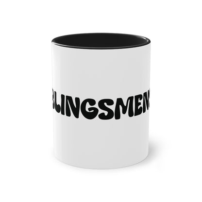 Tasse "Lieblingsmensch" Geschenk für die Liebsten stilvolles Design in  schwarz weiß, Geschenk zum Jahrestag