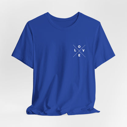 minimalistisches Liebessymbol   für Verliebte als Geschenk zum Jahrestag, Hochzeitstag , Valentinstag, bequemes Shirt