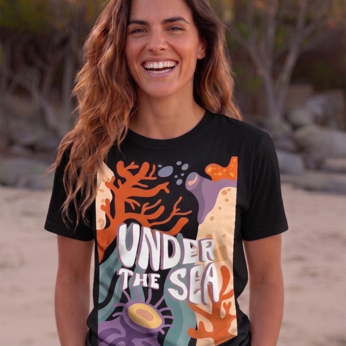 Shirt Allrounder "Under the Sea"