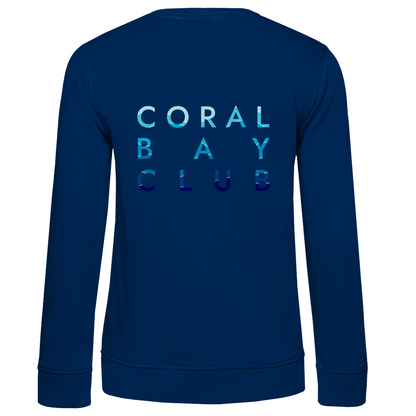 Beach Babe Sweatshirt "CBC Waves" Premium Bio