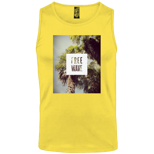 Tanktop Boxy "Free Wave"