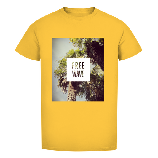 Herren Premium Bio T-Shirt Free Wave Filter