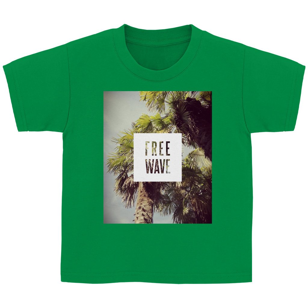 Kinder Basic T-Shirt Free Wave Filter