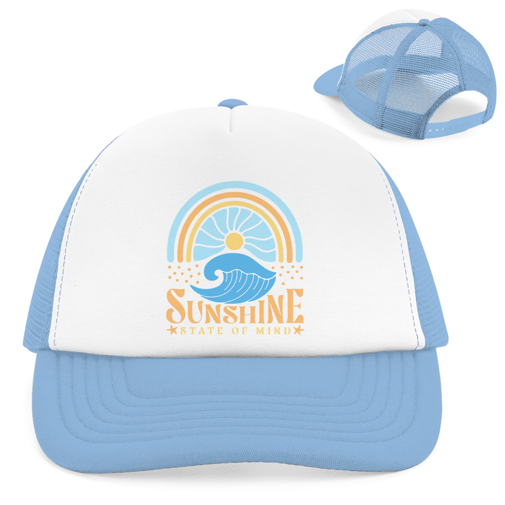 Retro Trucker Cap Sunshine State of Mind