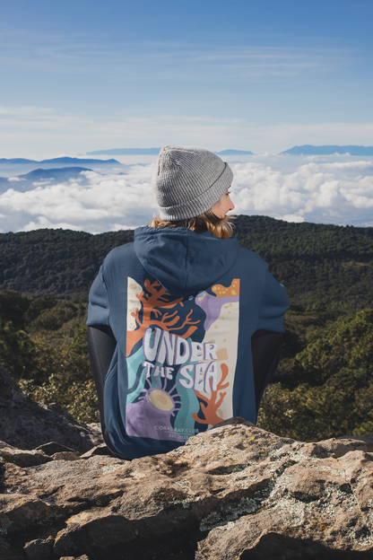 Zipper Hoodie Nui "Under The Sea"