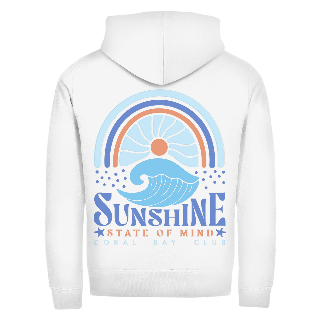Zipper Hoodie "Sunshine State of Mind " Night