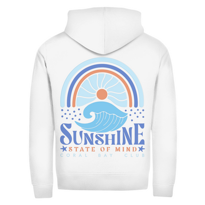 Zipper Hoodie "Sunshine State of Mind " Night