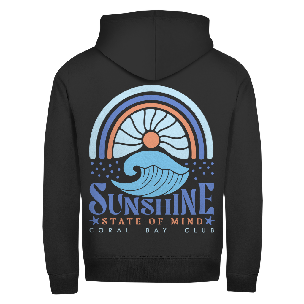 Zipper Hoodie "Sunshine State of Mind " Night