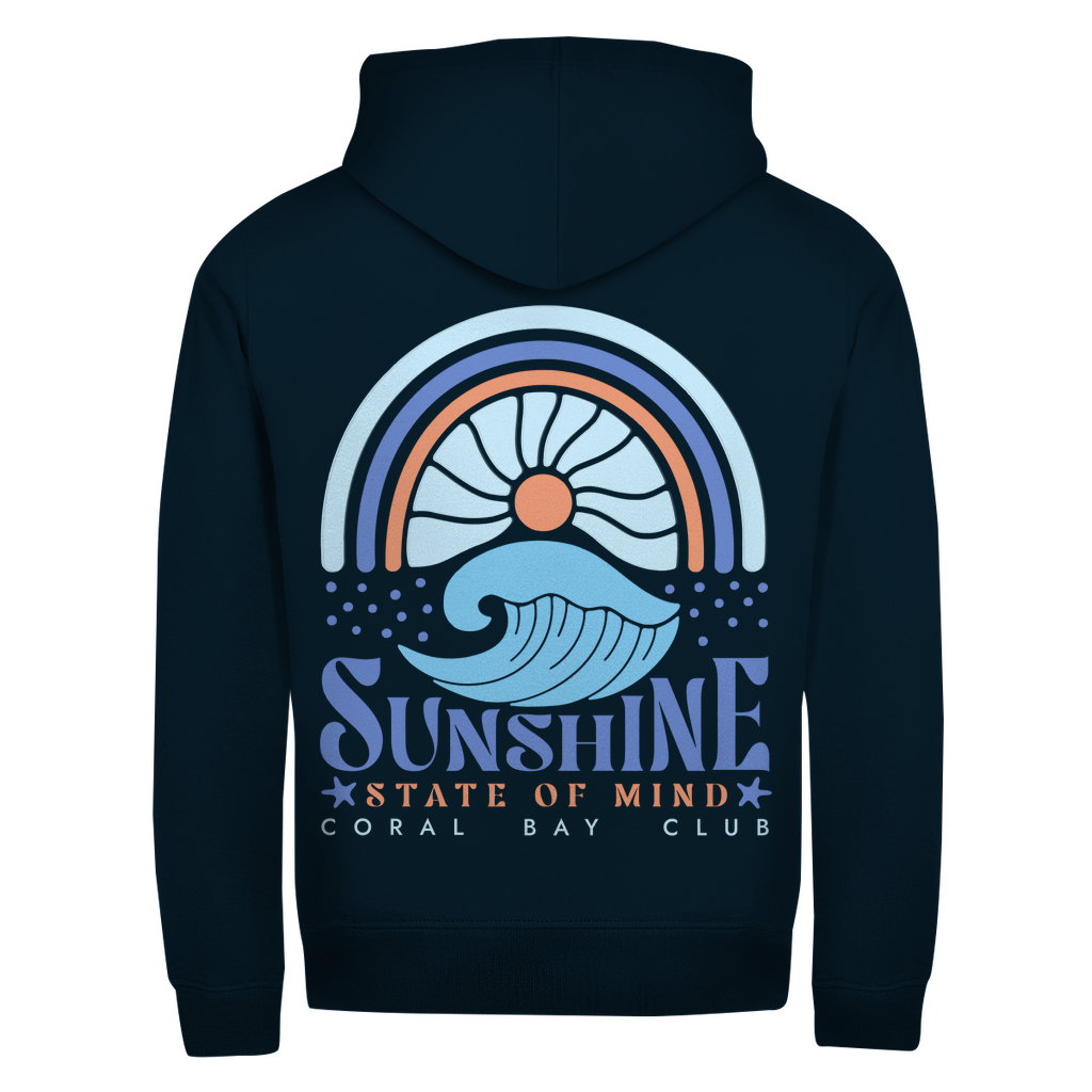 Zipper Hoodie "Sunshine State of Mind " Night