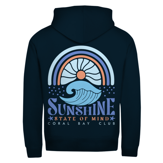 Zipper Hoodie "Sunshine State of Mind " Night