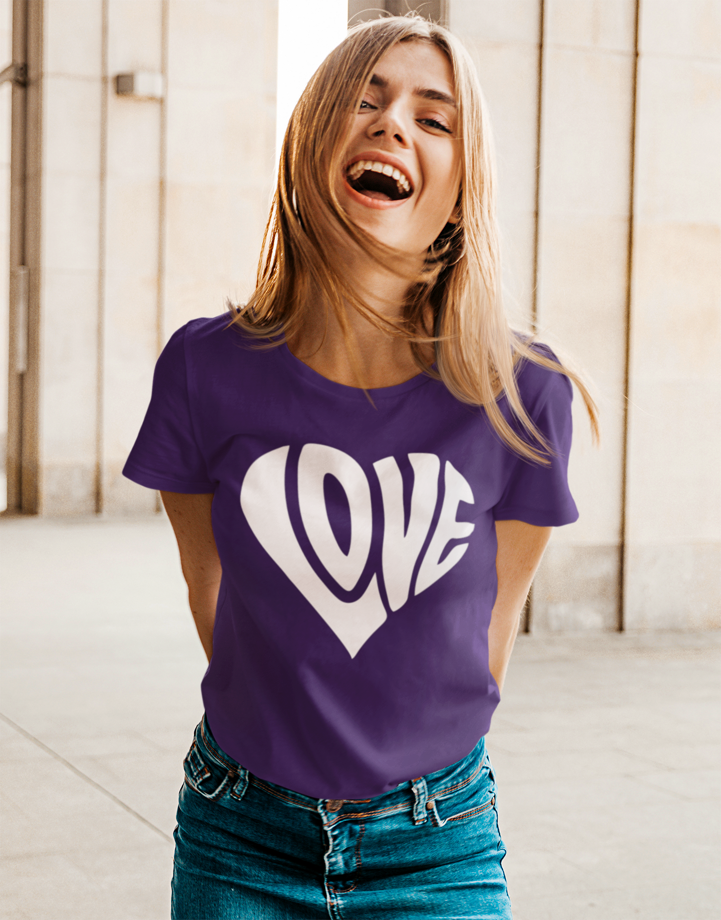 T-Shirt Herz "Love"