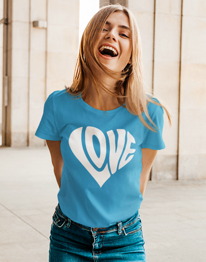 T-Shirt Herz "Love"