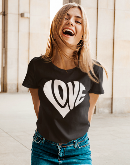 T-Shirt Herz "Love"