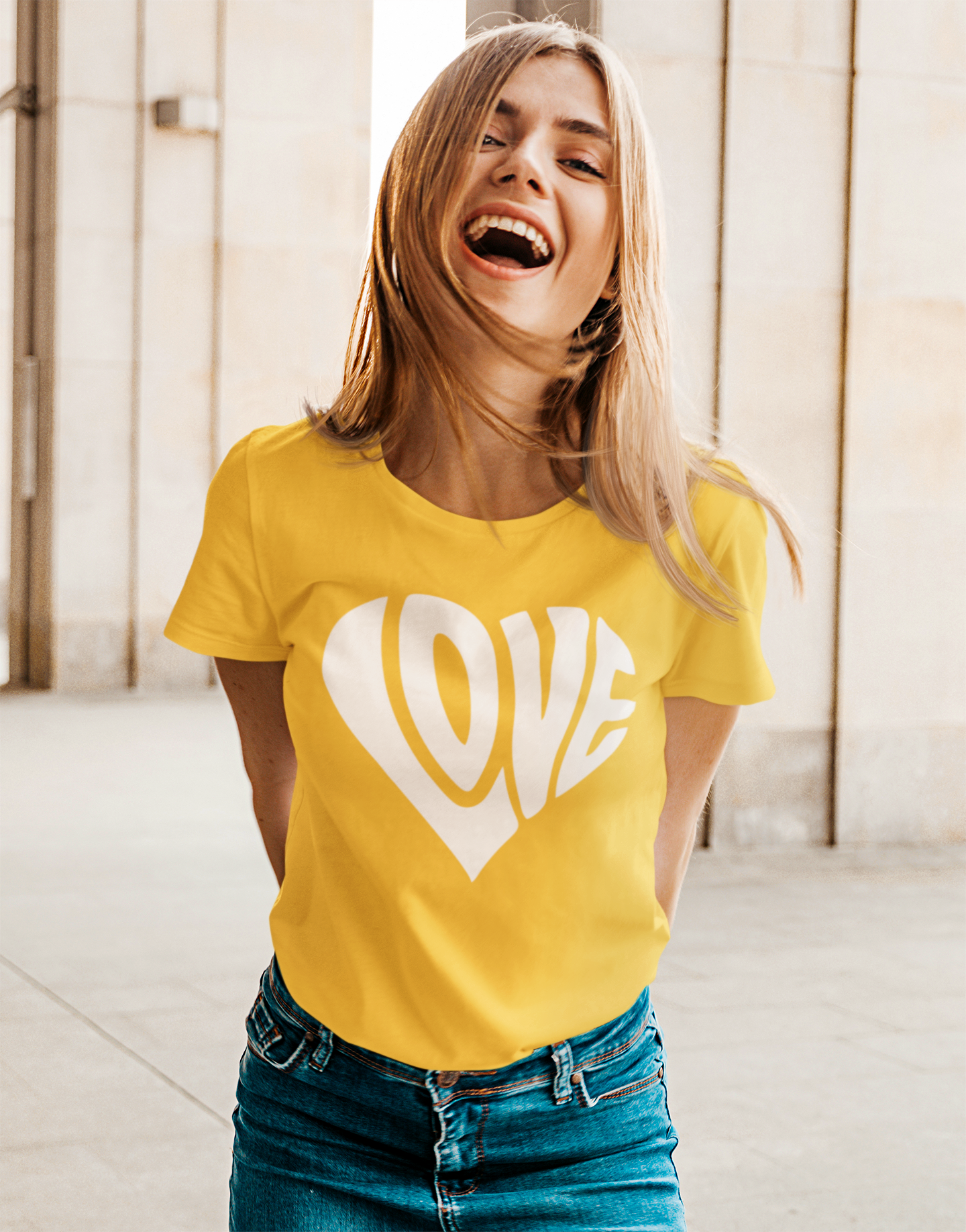 T-Shirt Herz "Love"