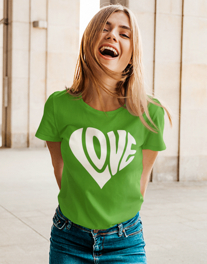 T-Shirt Herz "Love"