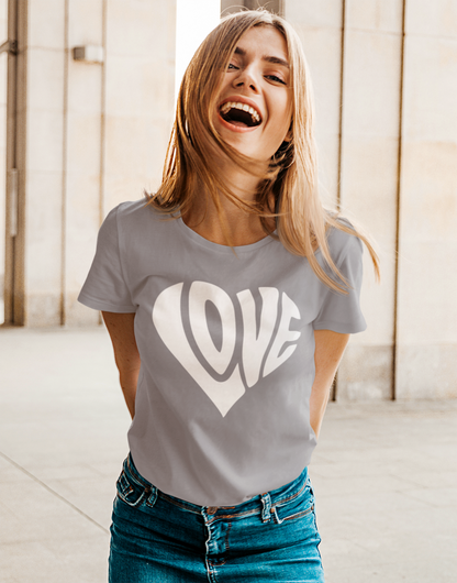 T-Shirt Herz "Love"