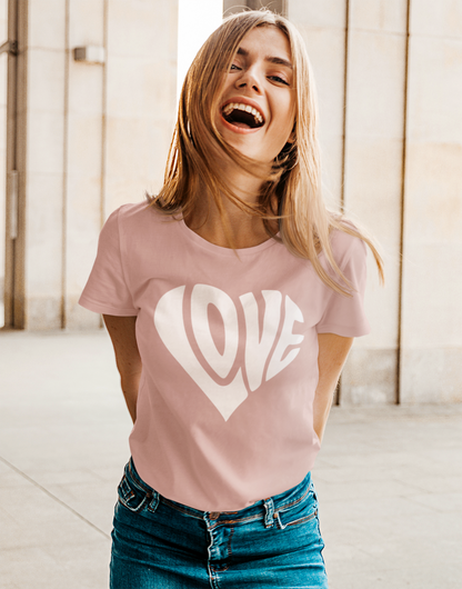 T-Shirt Herz "Love"