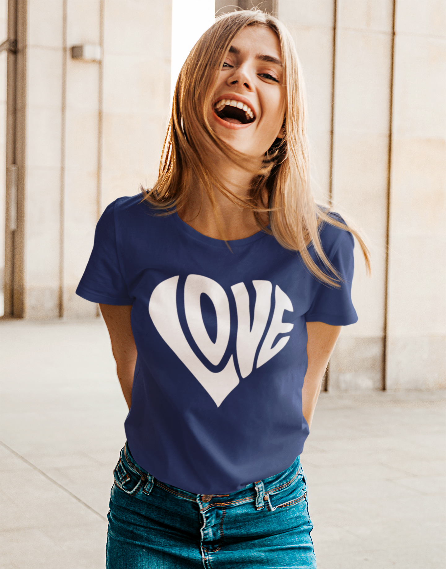 T-Shirt Herz "Love"