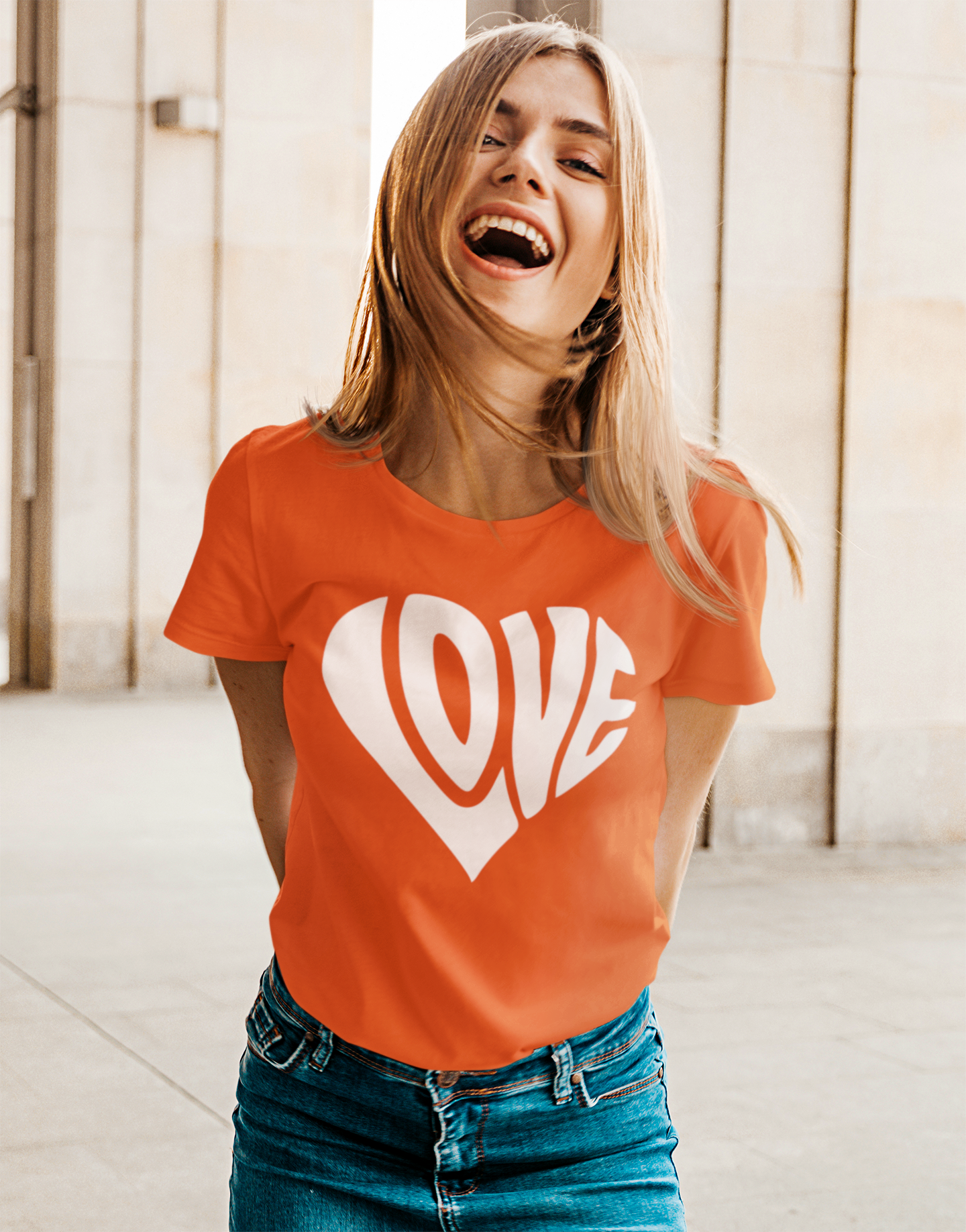 T-Shirt Herz "Love"