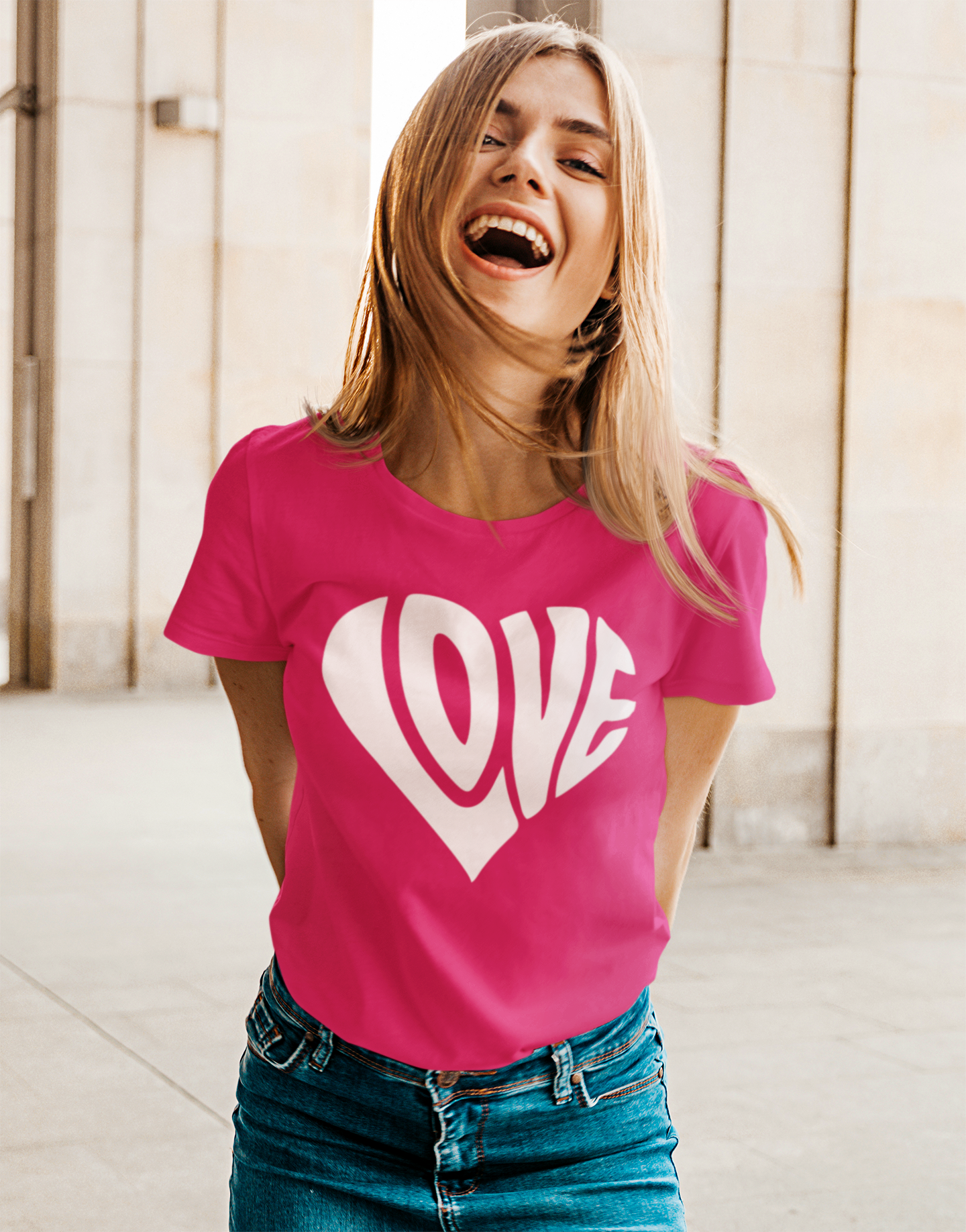 T-Shirt Herz "Love"