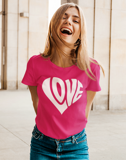 T-Shirt Herz "Love"