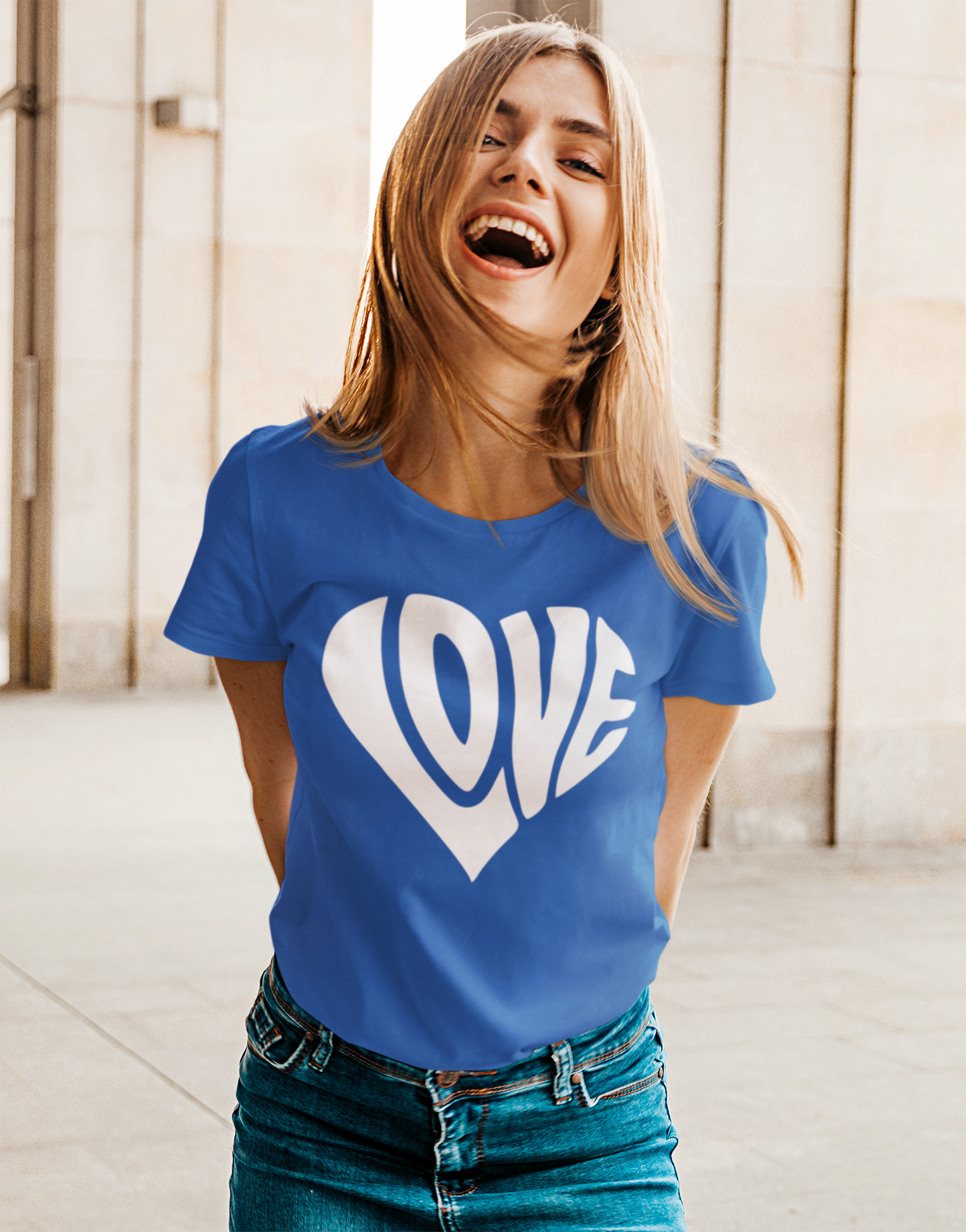 T-Shirt Herz "Love"