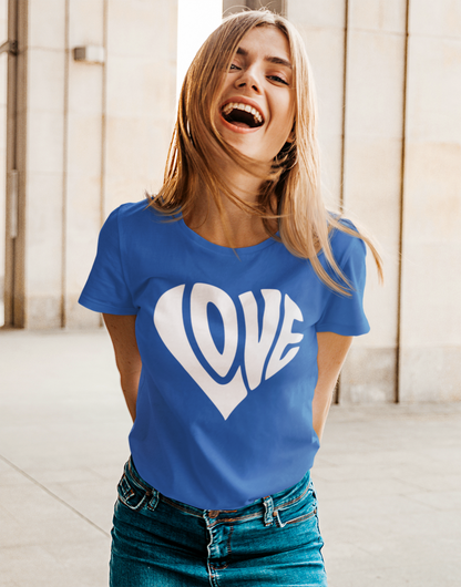 T-Shirt Herz "Love"