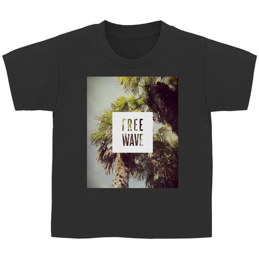 Kinder Basic T-Shirt Free Wave Filter