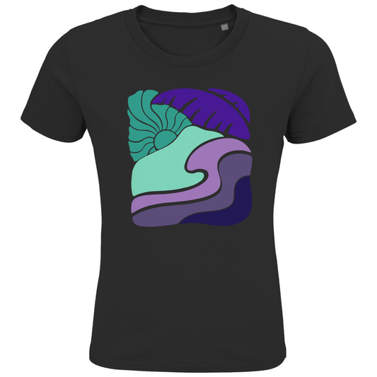Kids Premium Bio T-Shirt Vitamin Sea Night