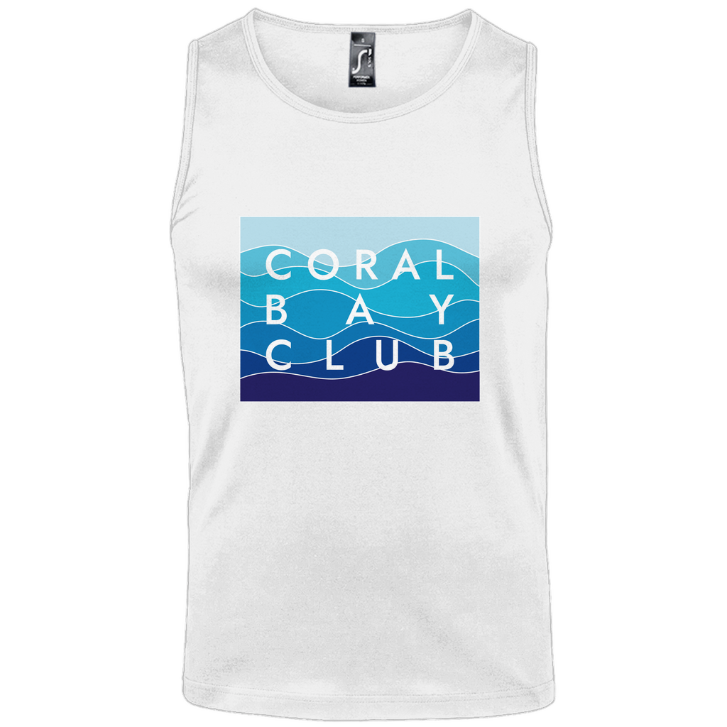 Tanktop BOXY "Gradient Waves"
