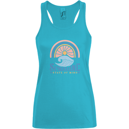 Tank Top Long "Sunshine State of Mind"