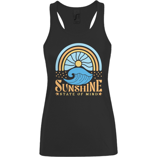 Tank Top Long "Sunshine State of Mind"