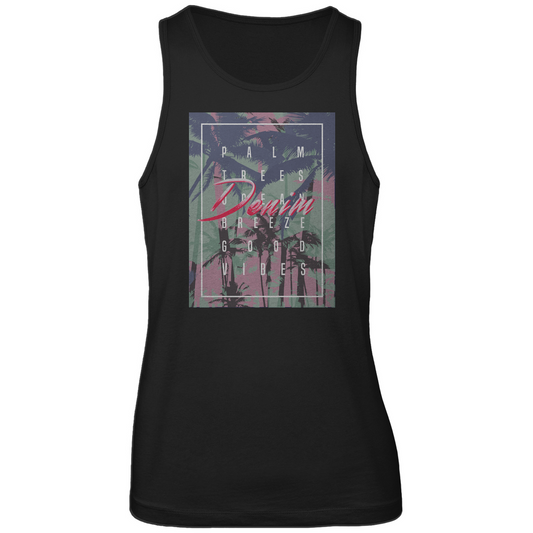 leichtes Muscle Shirt "Denim"