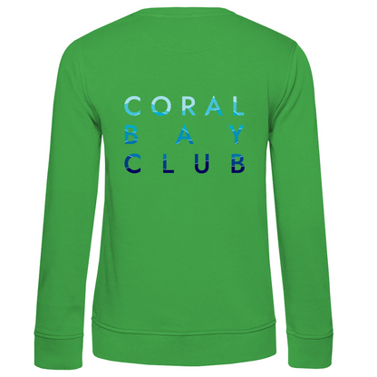 Beach Babe Sweatshirt "CBC Waves" Premium Bio