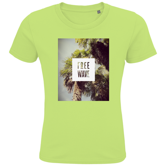 Kids Premium Bio T-Shirt Free Wave Filter