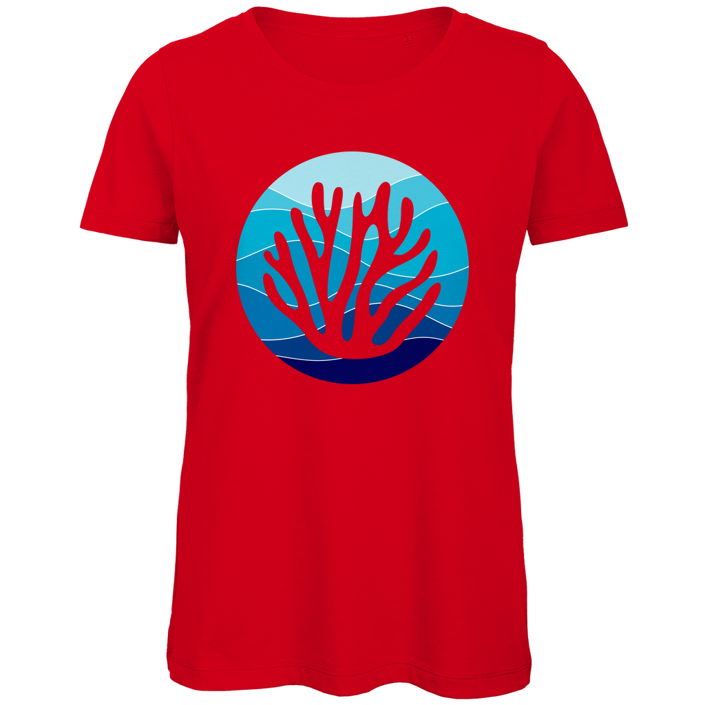 T-Shirt Breeze "Gradient Coralle"