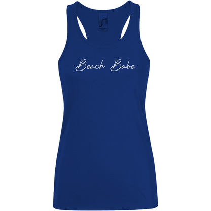 Tank Top Long "Beach Babe"