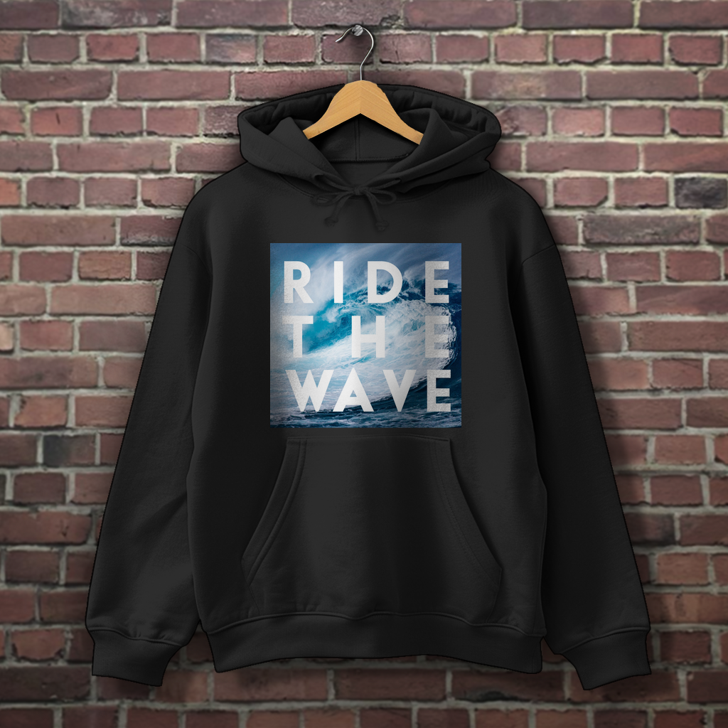 Hoodie Bonfire "Ride the Wave"