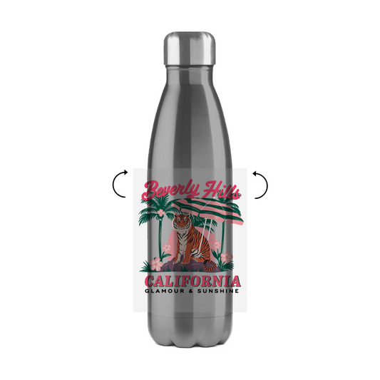 Edelstahl-Thermoflasche Tiger Sunshine