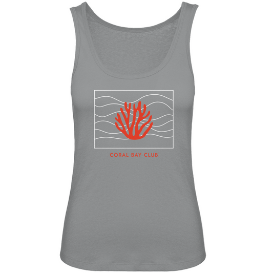 Tank Top Inspire "Wellen Schwarz"